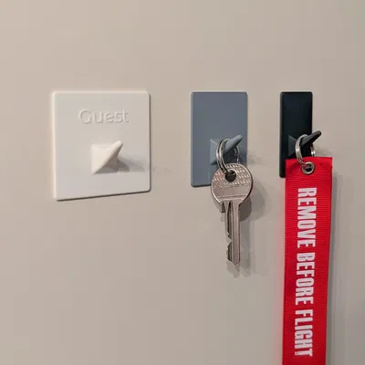 Móc Treo Dán Tường Bằng Keo (Hooks for Adhesive Wall Mounting)