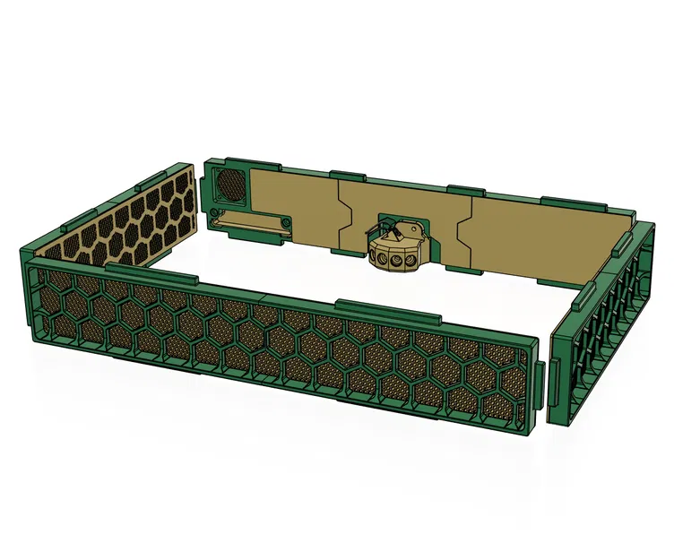 TurtleFence - Mesh Skirts cho BoxTurtle - Image 7