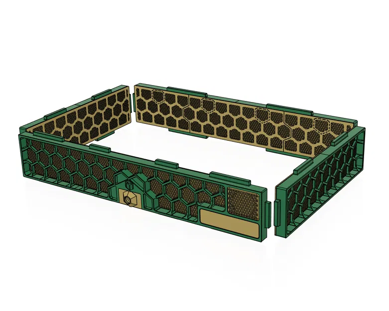 TurtleFence - Mesh Skirts cho BoxTurtle - Image 8