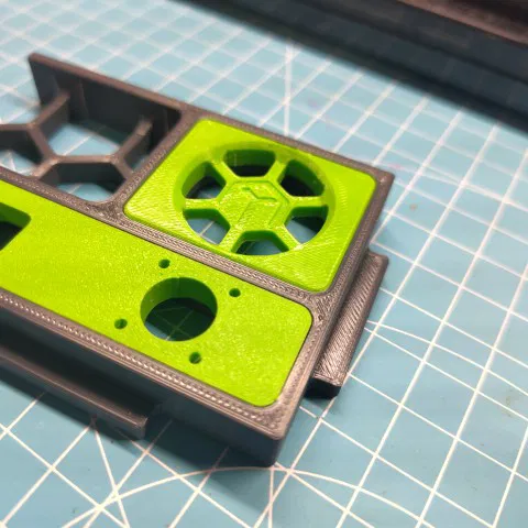 TurtleFence - High Flow Fan Plate (Tấm Fan Plate Lưu Lượng Cao) - Image 1