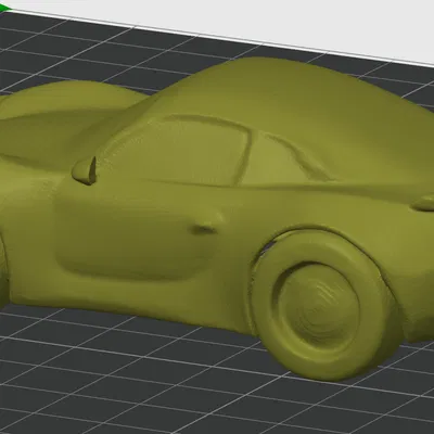 Xe thể thao hoạt hình (Cartoon Sport car)