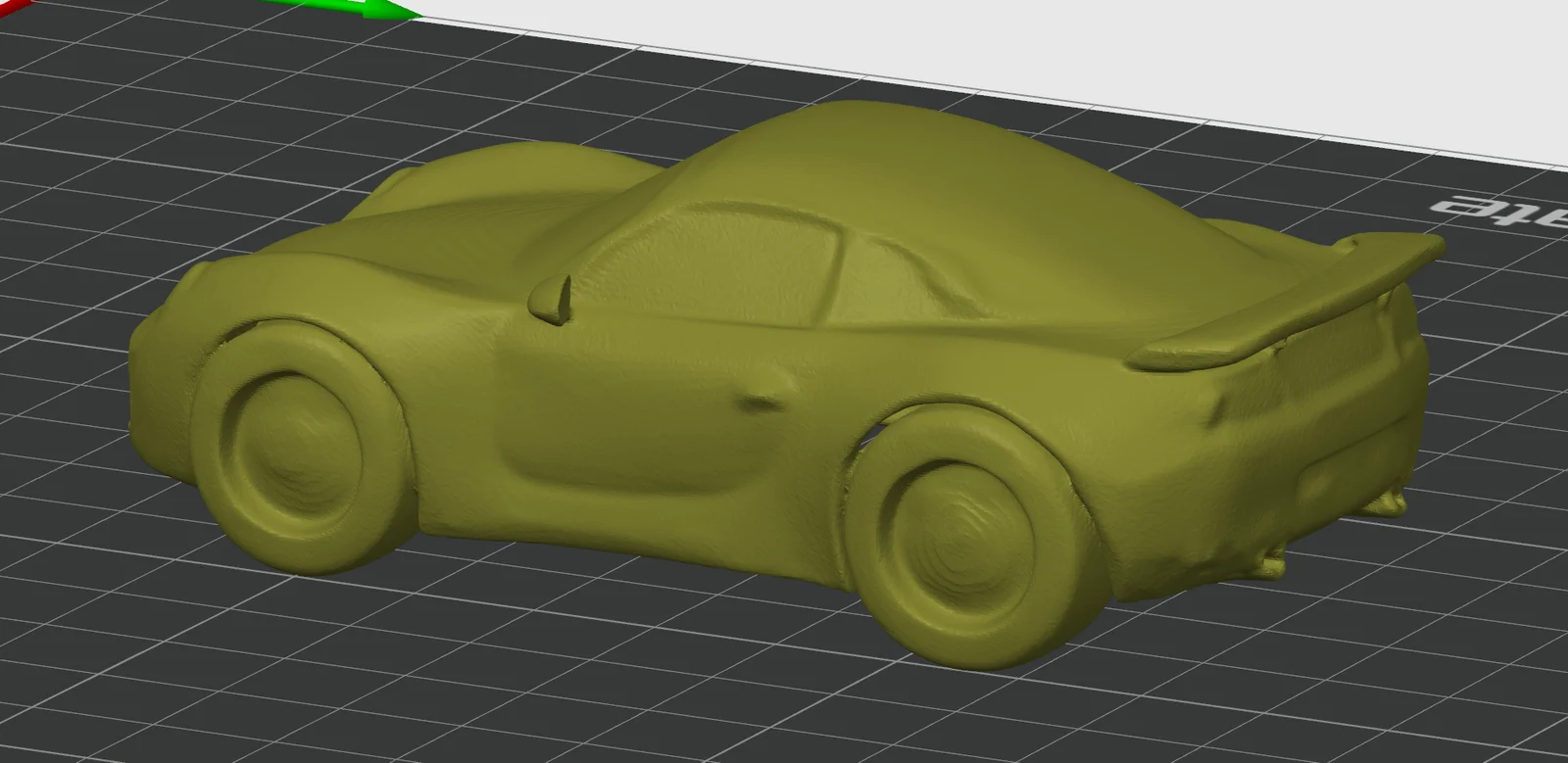 Xe thể thao hoạt hình (Cartoon Sport car) 1