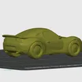 Xe thể thao hoạt hình (Cartoon Sport car) - Thumbnail 2