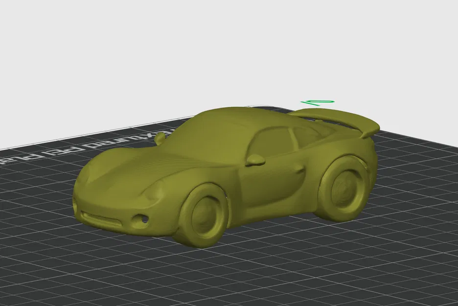 Xe thể thao hoạt hình (Cartoon Sport car) - Image 3