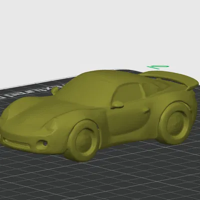 Xe thể thao hoạt hình (Cartoon Sport car)