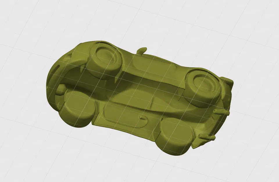 Xe thể thao hoạt hình (Cartoon Sport car) - Image 4