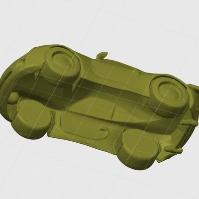 Xe thể thao hoạt hình (Cartoon Sport car)