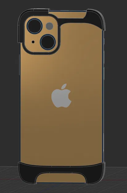 Ốp Arc Pulse (bản clone) cho iPhone 13 - Image 1