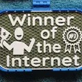 Bảng hiệu “Winner of the Internet” - Thumbnail 1