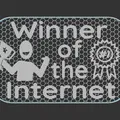 Bảng hiệu “Winner of the Internet” - Thumbnail 2