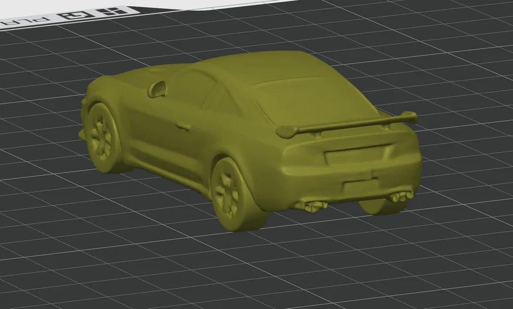 Sport car (Xe thể thao) - Image 1