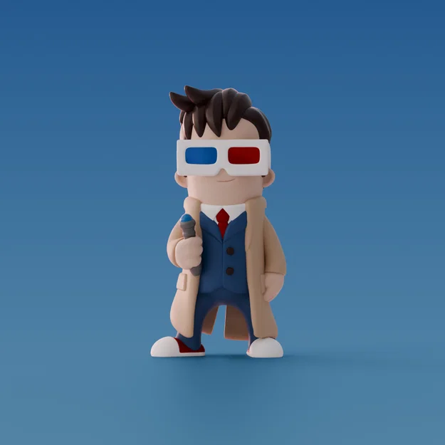 Mini Doctor Who - 10th - Image 1