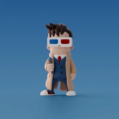 Mini Doctor Who - 10th