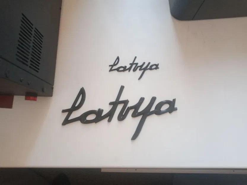 latvija  raf 2203 - Image 1