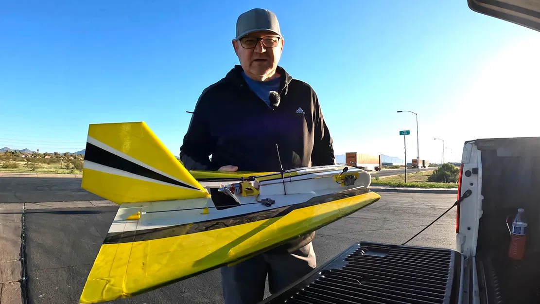 Máy bay FPV Stingray - Image 5