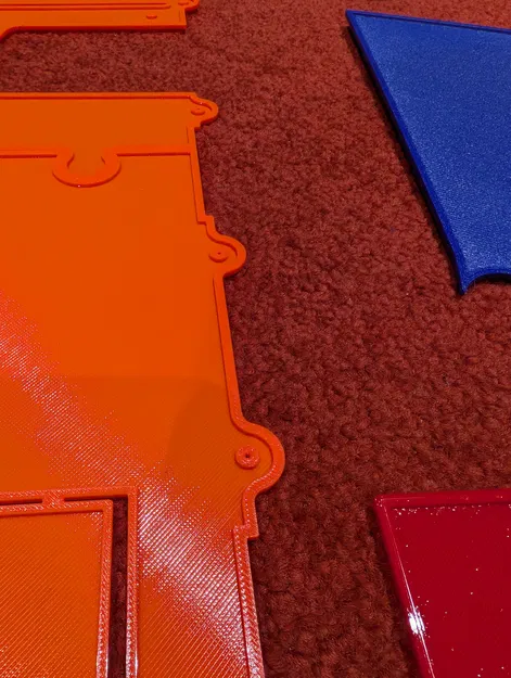 Template cắt foamboard Stingray FPV (Stingray FPV Cutting Templates) - Image 2