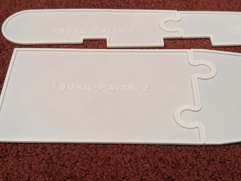 Template cắt foamboard Stingray FPV (Stingray FPV Cutting Templates) - Image 3