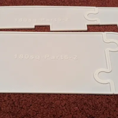 Template cắt foamboard Stingray FPV (Stingray FPV Cutting Templates)