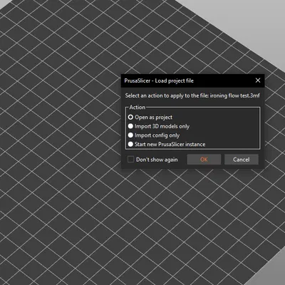 Bài test Ironing flow