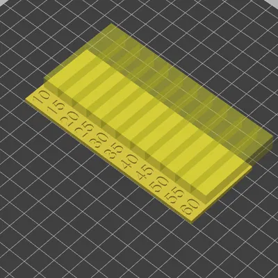 Bài test Ironing flow