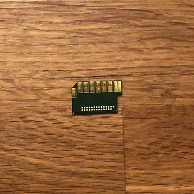 Sửa thẻ SD bị bể (vỏ nhựa in 3D)