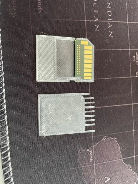 Vỏ thay thế sửa thẻ SD bị gãy (SD card fix broken replacment shell) - Image 1