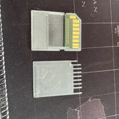 Vỏ thay thế sửa thẻ SD bị gãy (SD card fix broken replacment shell)