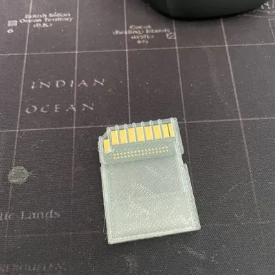 Vỏ thay thế sửa thẻ SD bị gãy (SD card fix broken replacment shell)