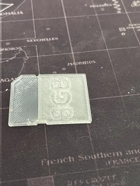 Vỏ thay thế sửa thẻ SD bị gãy (SD card fix broken replacment shell) - Image 3