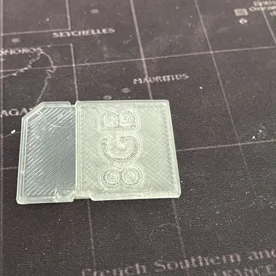 Vỏ thay thế sửa thẻ SD bị gãy (SD card fix broken replacment shell)