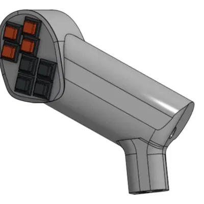 Joystick đa năng (multifunctional joystick) 8 nút cho Farming Simulator