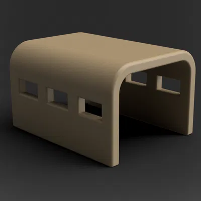 Đường hầm tàu đồ chơi cho bộ tàu gỗ