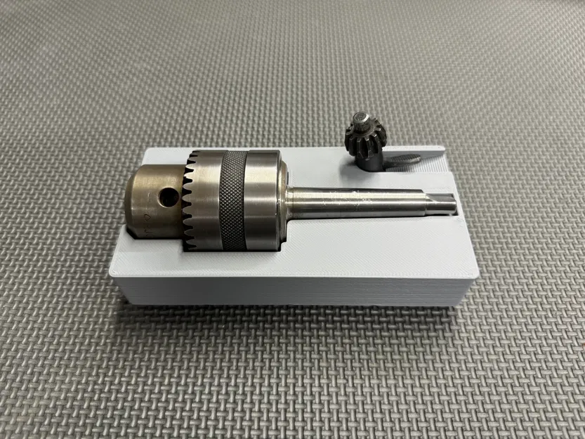 RJ3-16L Drill Chuck Gridfinity Holder - Image 1