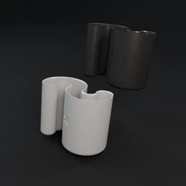 Thêm một mẫu kẹp bút “moody” nữa (Yet another moody pen holder) - Image 2