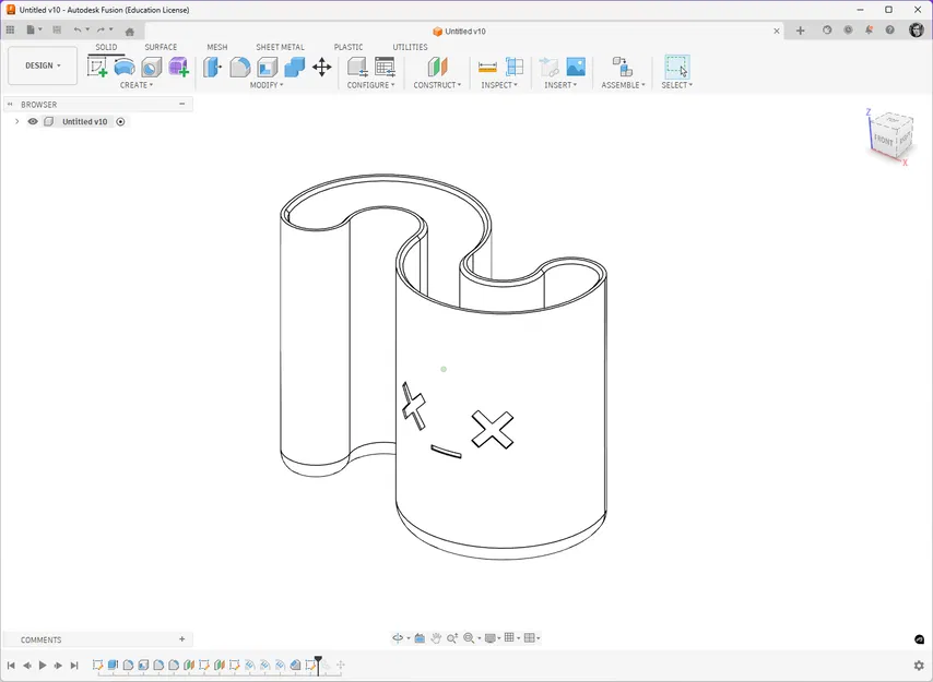 Thêm một mẫu kẹp bút “moody” nữa (Yet another moody pen holder) - Image 3