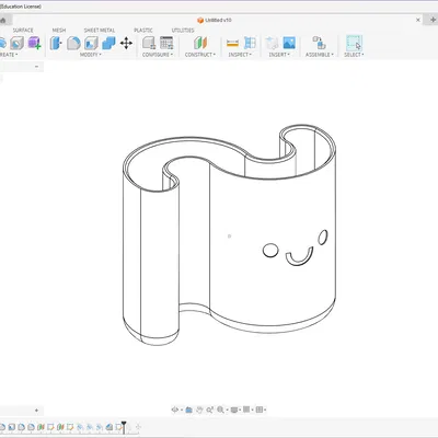 Thêm một mẫu kẹp bút “moody” nữa (Yet another moody pen holder)