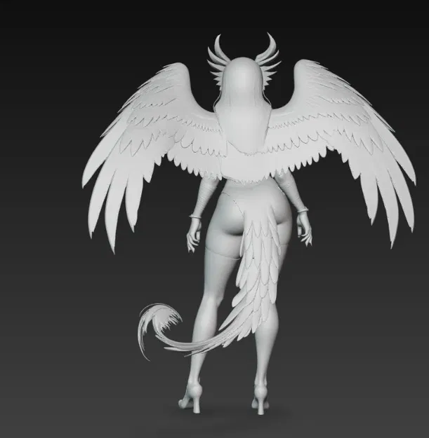 Cô gái chim sexy - Image 2