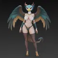 Cô gái chim sexy - Thumbnail 5