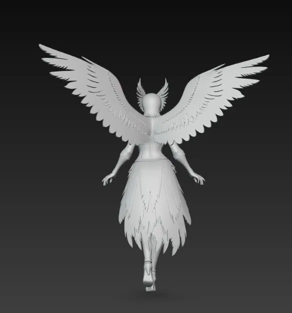 Hawk Woman (Nữ Thần Chim Ưng) - Image 2