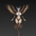 Hawk Woman (Nữ Thần Chim Ưng) - Thumbnail 4