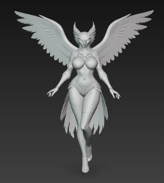 Hawk Woman (Nữ Thần Chim Ưng) - Image 5