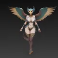 Bird Woman – Tượng cô gái người chim - Thumbnail 5