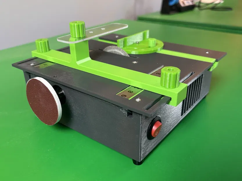 Bản mod mini table saw cho lưỡi cưa lỗ 16mm - Image 1