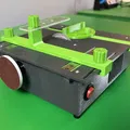 Bản mod mini table saw cho lưỡi cưa lỗ 16mm - Thumbnail 1