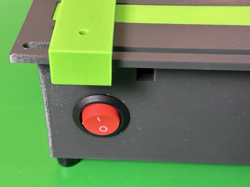 Bản mod mini table saw cho lưỡi cưa lỗ 16mm - Image 3