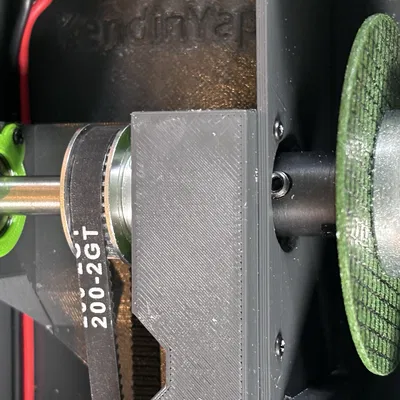 Bản mod mini table saw cho lưỡi cưa lỗ 16mm