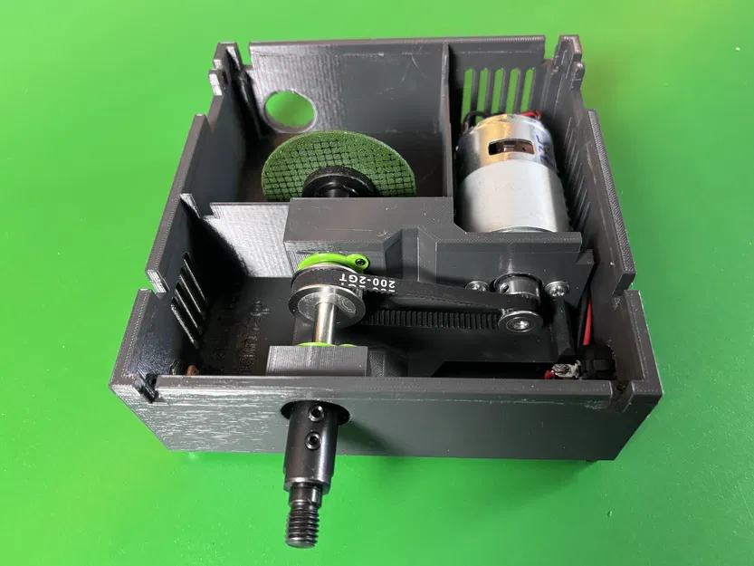 Bản mod mini table saw cho lưỡi cưa lỗ 16mm - Image 6