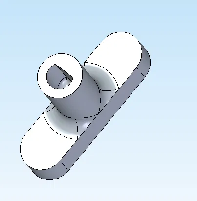 Chìa khóa cho hộp đấu nối điện vào nhà (Hausanschlusskasten) – chìa bán nguyệt - Image 1