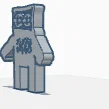 Nhân vật robot nhỏ xíu (Lil robot thing)