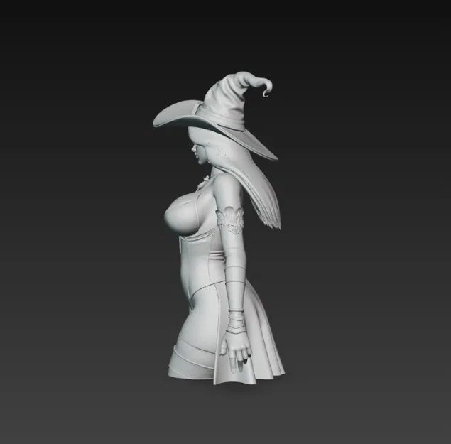 Tượng phù thủy sexy - Image 2